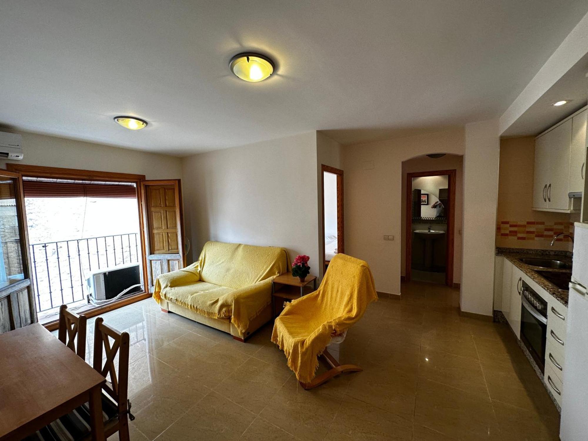 Mu, Apartamento Situada En La Muralla Del Casco Historico Вилахойоса Екстериор снимка