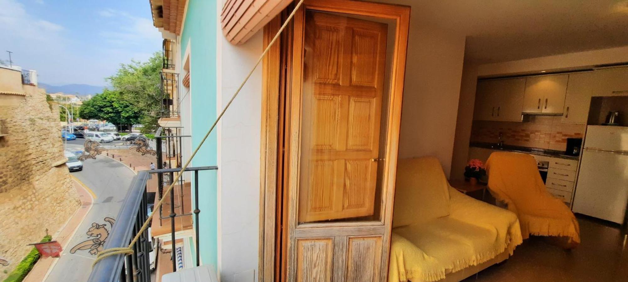 Mu, Apartamento Situada En La Muralla Del Casco Historico Вилахойоса Екстериор снимка